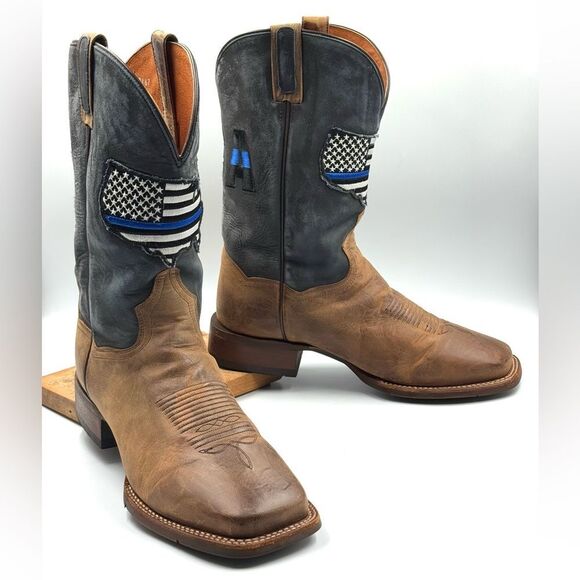 Dan Post Thin Blue Line USA Boot - Picture 12 of 12